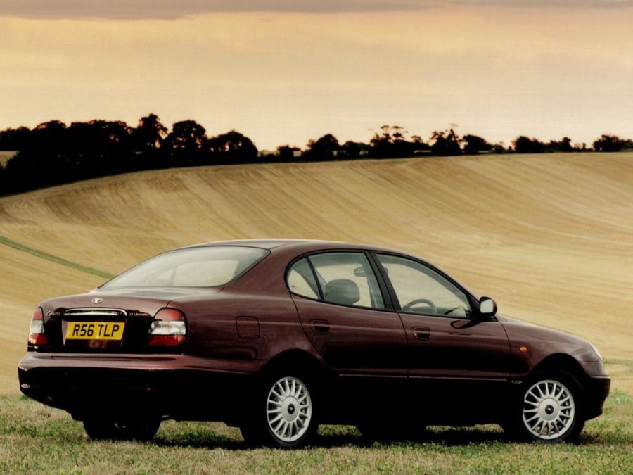  Daewoo Leganza 1997 года  (UK) (фото 3 из 6)